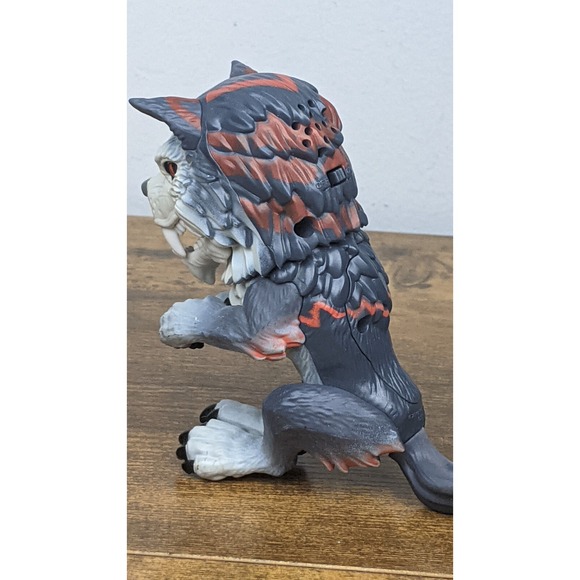 WowWee Untamed Dire Wolf Interactive Figure 2018 โ Battery Growler Toy - Picture 5 of 8